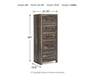 Drystan Narrow Chest - US Furniture & Mattress (Waterbury,CT)*