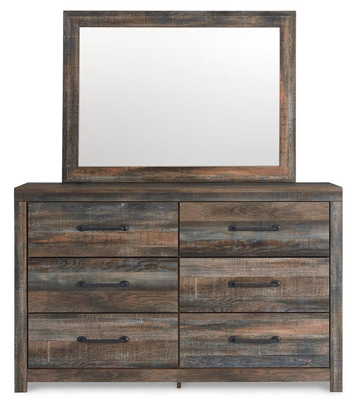 Drystan Dresser and Mirror - US Furniture & Mattress (Waterbury,CT)*