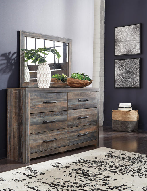 Drystan Dresser and Mirror - US Furniture & Mattress (Waterbury,CT)*