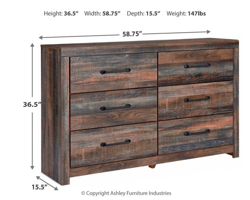 Drystan Dresser - US Furniture & Mattress (Waterbury,CT)*