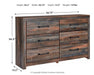 Drystan Dresser - US Furniture & Mattress (Waterbury,CT)*