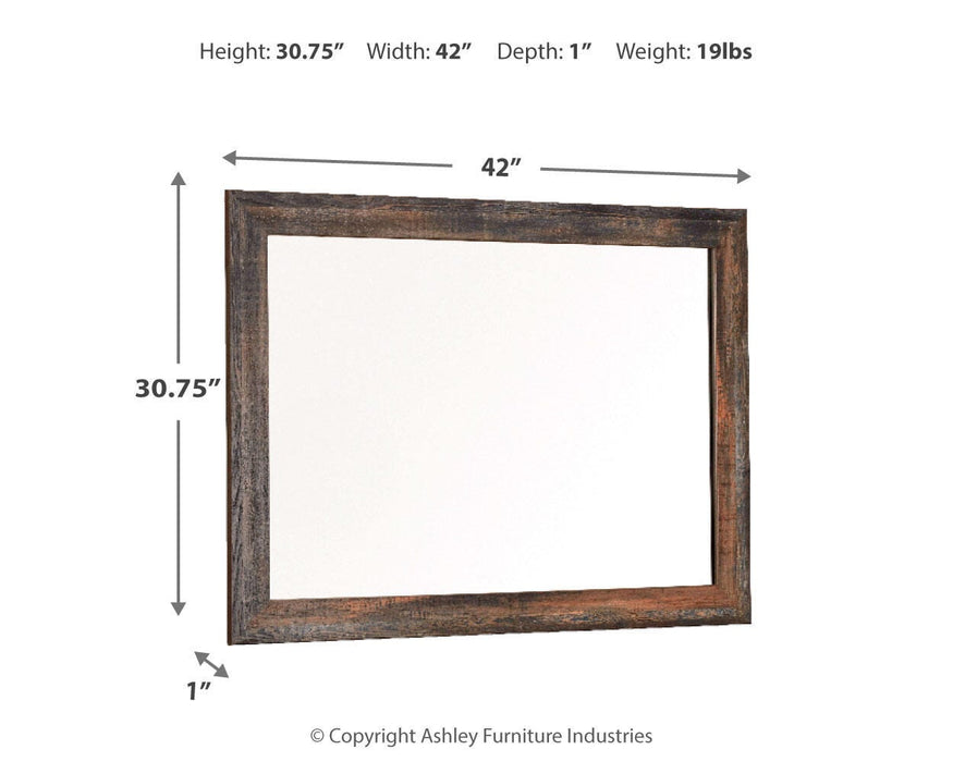 Drystan Bedroom Mirror - US Furniture & Mattress (Waterbury,CT)*