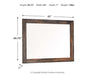 Drystan Bedroom Mirror - US Furniture & Mattress (Waterbury,CT)*