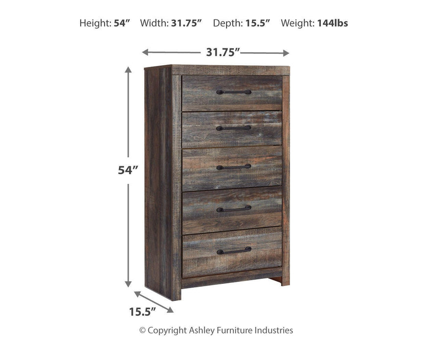 Drystan Chest of Drawers - US Furniture & Mattress (Waterbury,CT)*