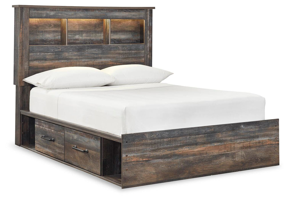 Drystan Youth Bed with 2 Storage Drawers - US Furniture & Mattress (Waterbury,CT)*