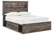 Drystan Youth Bed with 2 Storage Drawers - US Furniture & Mattress (Waterbury,CT)*