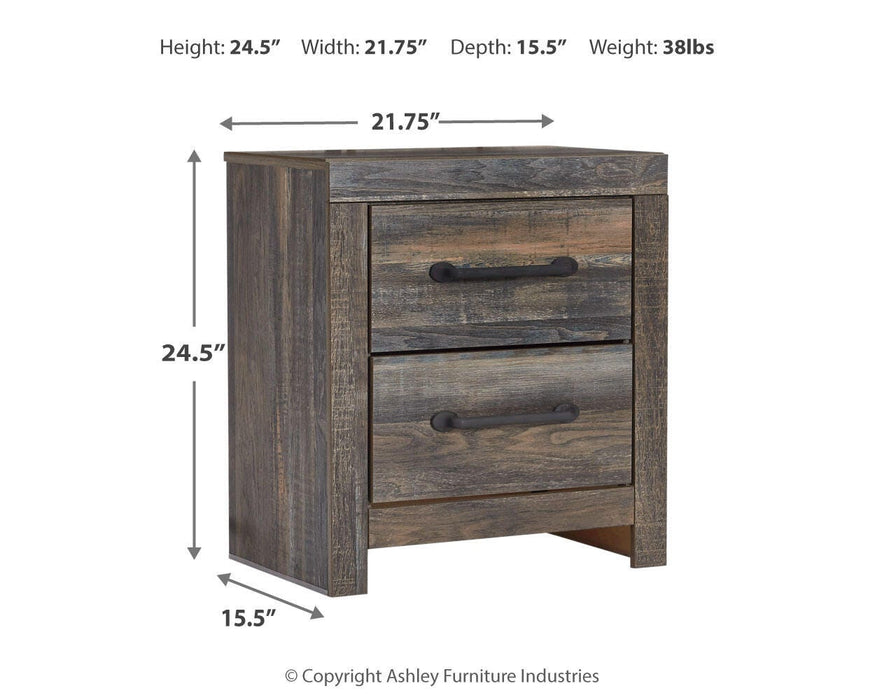 Drystan Nightstand - US Furniture & Mattress (Waterbury,CT)*