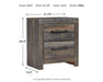 Drystan Nightstand - US Furniture & Mattress (Waterbury,CT)*