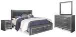 Lodanna Bedroom Set - US Furniture & Mattress (Waterbury,CT)*