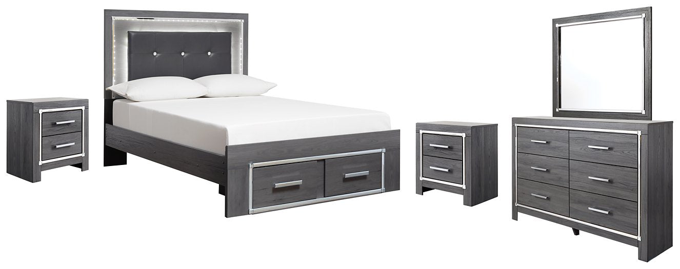 Lodanna Bedroom Set - US Furniture & Mattress (Waterbury,CT)*
