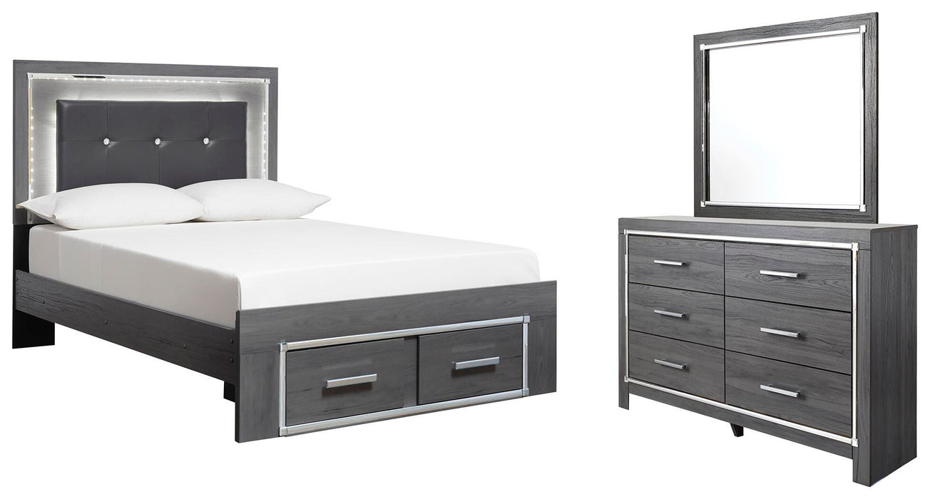 Lodanna Bedroom Set - US Furniture & Mattress (Waterbury,CT)*