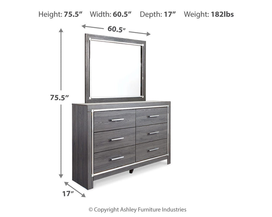 Lodanna Bedroom Set - US Furniture & Mattress (Waterbury,CT)*