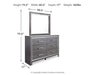 Lodanna Bedroom Set - US Furniture & Mattress (Waterbury,CT)*
