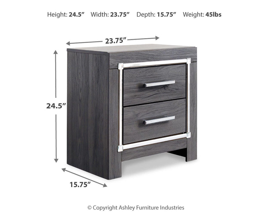 Lodanna Bedroom Set - US Furniture & Mattress (Waterbury,CT)*