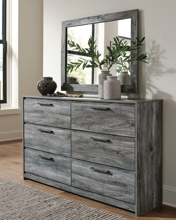 Baystorm Dresser and Mirror - US Furniture & Mattress (Waterbury,CT)*