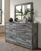 Baystorm Dresser and Mirror - US Furniture & Mattress (Waterbury,CT)*