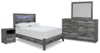 Baystorm Bedroom Set - US Furniture & Mattress (Waterbury,CT)*