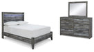 Baystorm Bedroom Set - US Furniture & Mattress (Waterbury,CT)*