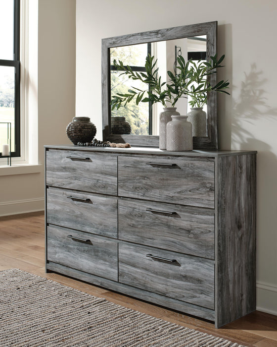 Baystorm Dresser and Mirror - US Furniture & Mattress (Waterbury,CT)*