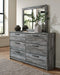 Baystorm Dresser and Mirror - US Furniture & Mattress (Waterbury,CT)*