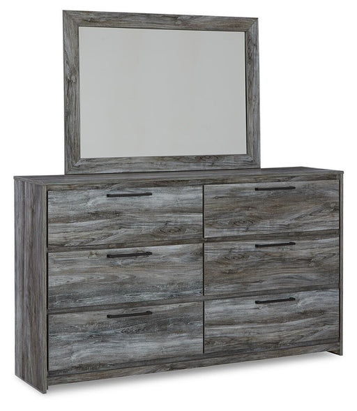 Baystorm Dresser and Mirror - US Furniture & Mattress (Waterbury,CT)*
