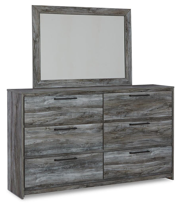 Baystorm Dresser and Mirror - US Furniture & Mattress (Waterbury,CT)*