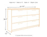 Baystorm Dresser - US Furniture & Mattress (Waterbury,CT)*