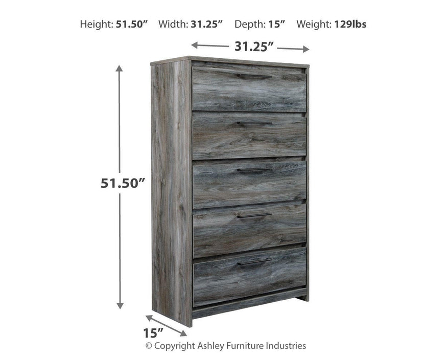 Baystorm Chest of Drawers - US Furniture & Mattress (Waterbury,CT)*
