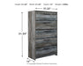 Baystorm Chest of Drawers - US Furniture & Mattress (Waterbury,CT)*