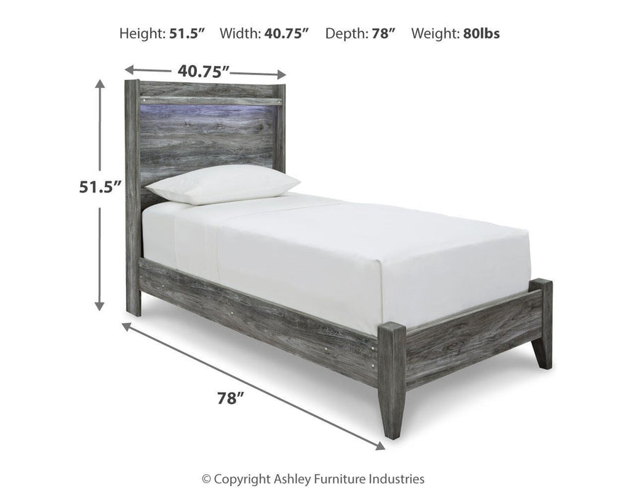Baystorm Youth Bed - US Furniture & Mattress (Waterbury,CT)*