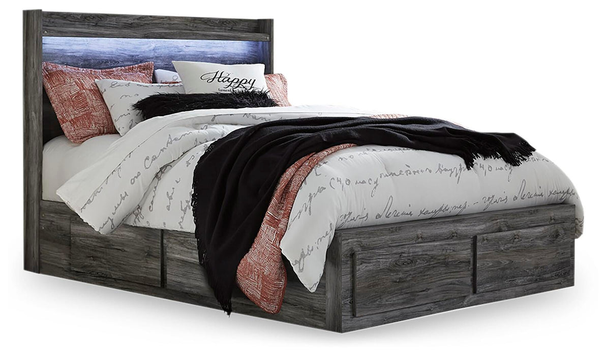 Baystorm Storage Bed - US Furniture & Mattress (Waterbury,CT)*