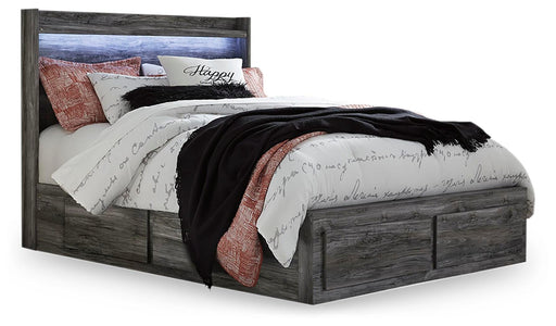 Baystorm Storage Bed - US Furniture & Mattress (Waterbury,CT)*