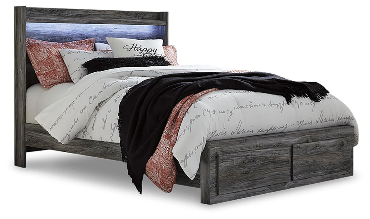 Baystorm Storage Bed - US Furniture & Mattress (Waterbury,CT)*
