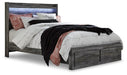 Baystorm Storage Bed - US Furniture & Mattress (Waterbury,CT)*