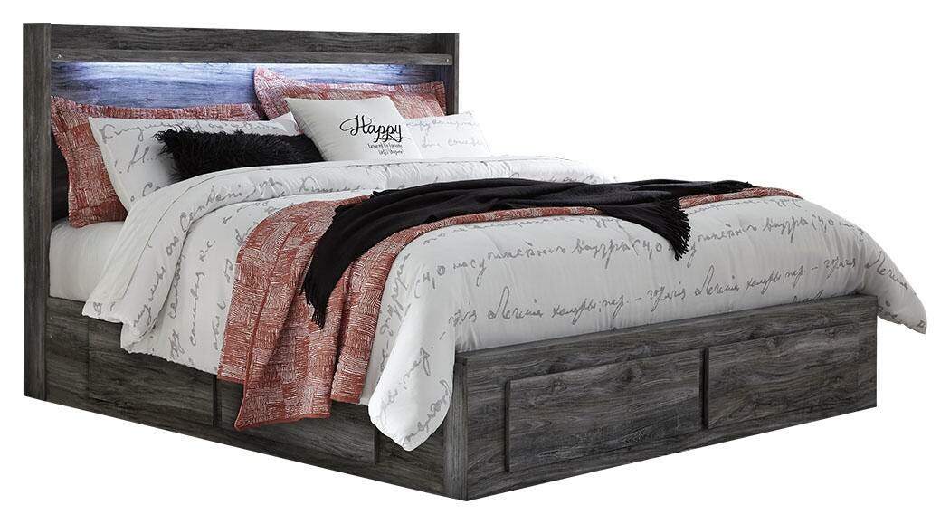 Baystorm Storage Bed - US Furniture & Mattress (Waterbury,CT)*