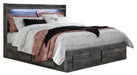 Baystorm Storage Bed - US Furniture & Mattress (Waterbury,CT)*