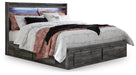 Baystorm Storage Bed - US Furniture & Mattress (Waterbury,CT)*