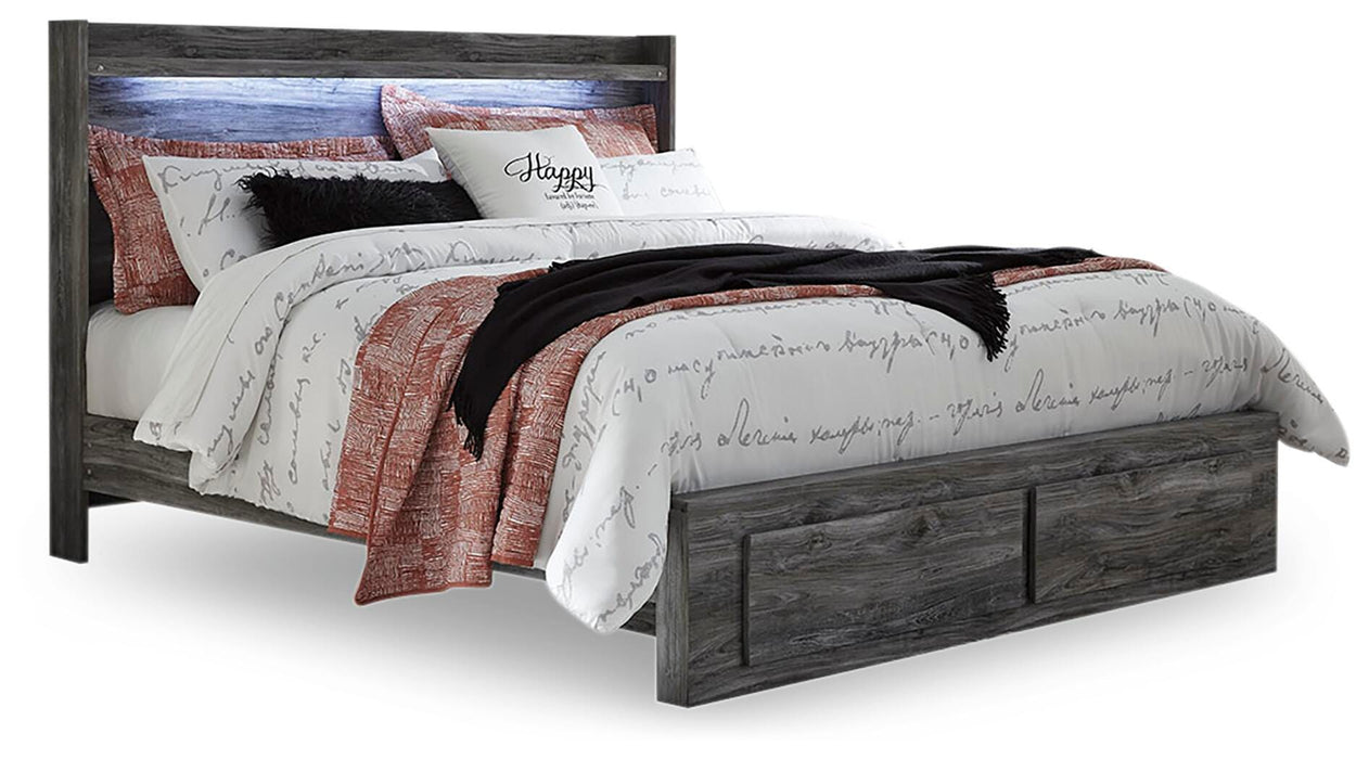 Baystorm Storage Bed - US Furniture & Mattress (Waterbury,CT)*
