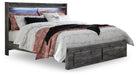 Baystorm Storage Bed - US Furniture & Mattress (Waterbury,CT)*