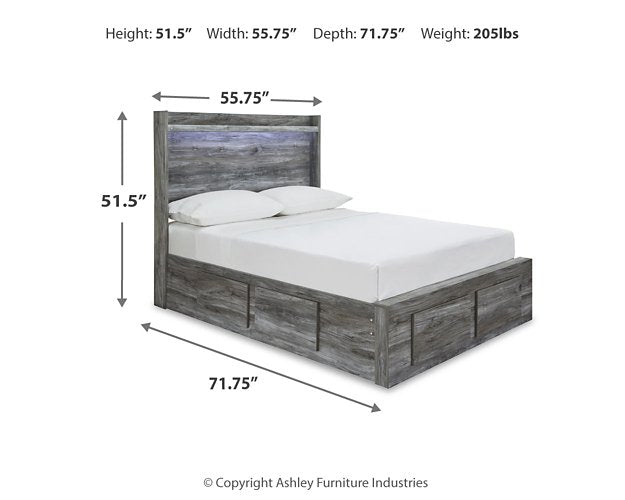 Baystorm Storage Bed - US Furniture & Mattress (Waterbury,CT)*