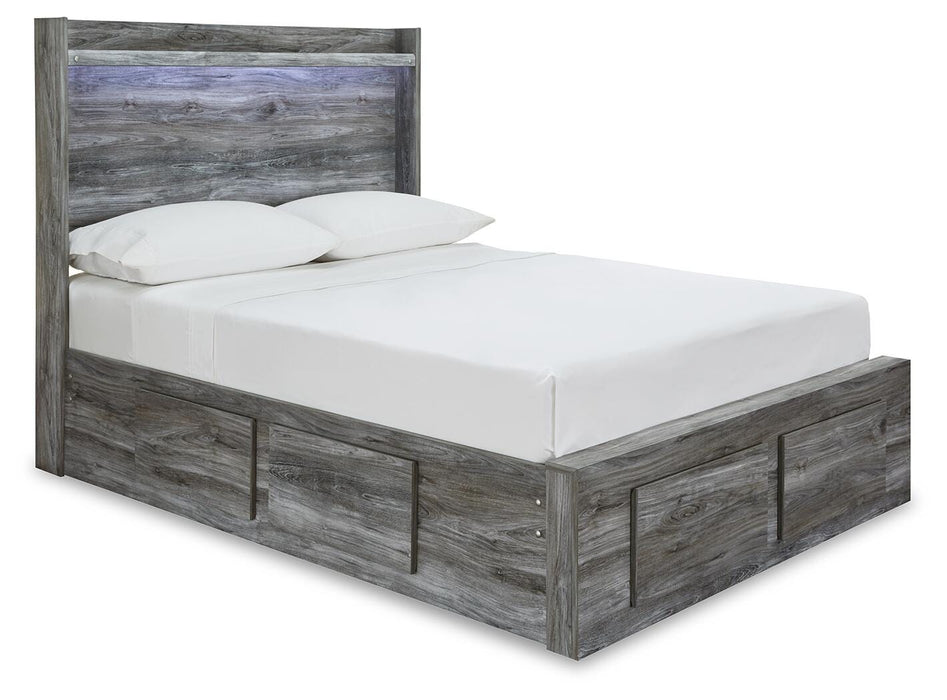 Baystorm Storage Bed - US Furniture & Mattress (Waterbury,CT)*