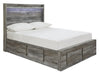 Baystorm Storage Bed - US Furniture & Mattress (Waterbury,CT)*