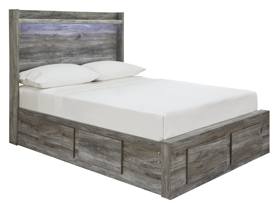 Baystorm Storage Bed - US Furniture & Mattress (Waterbury,CT)*