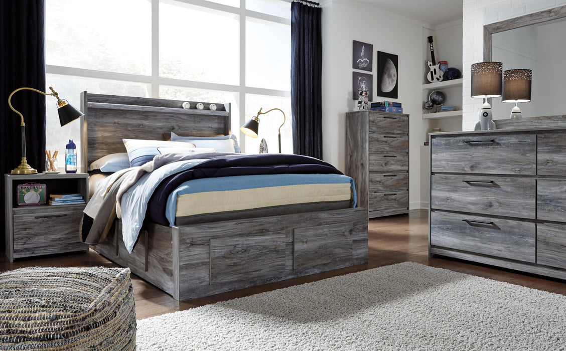 Baystorm Storage Bed - US Furniture & Mattress (Waterbury,CT)*