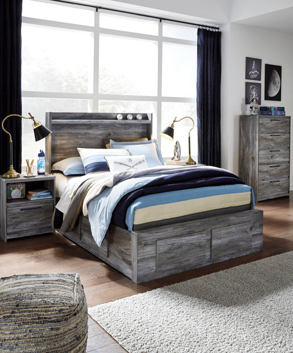 Baystorm Storage Bed - US Furniture & Mattress (Waterbury,CT)*
