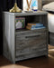Baystorm Nightstand - US Furniture & Mattress (Waterbury,CT)*