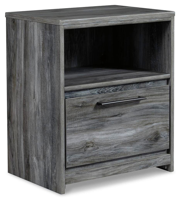 Baystorm Nightstand - US Furniture & Mattress (Waterbury,CT)*