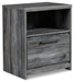 Baystorm Nightstand - US Furniture & Mattress (Waterbury,CT)*