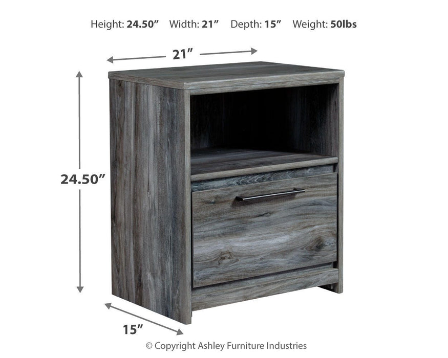 Baystorm Nightstand - US Furniture & Mattress (Waterbury,CT)*