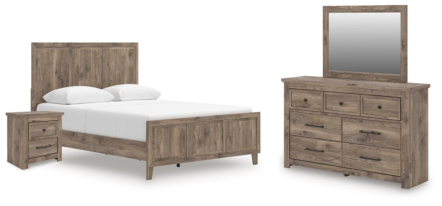 Rusticott Bedroom Set - US Furniture & Mattress (Waterbury,CT)*